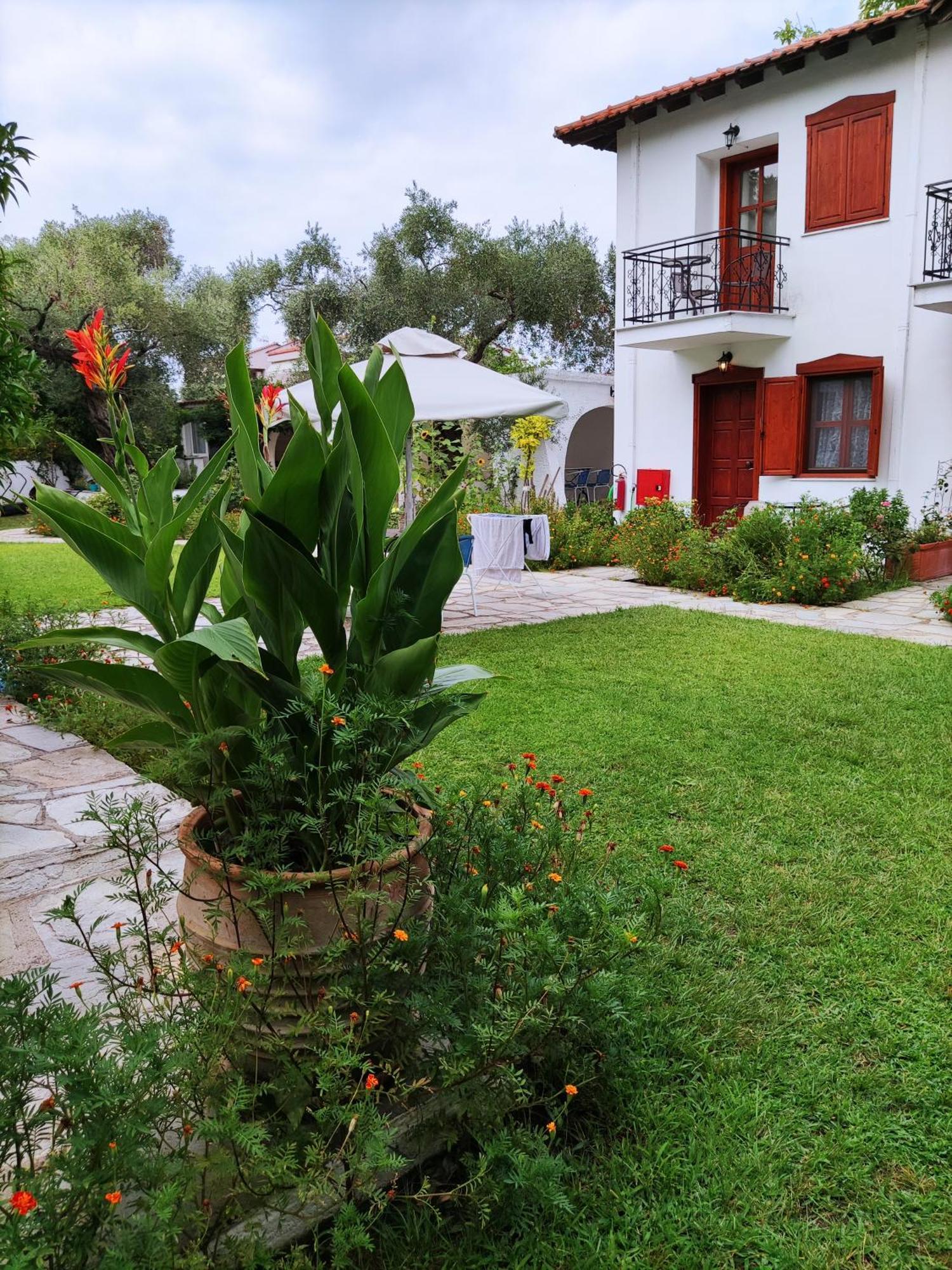 Villa Molos Thasos Extérieur photo