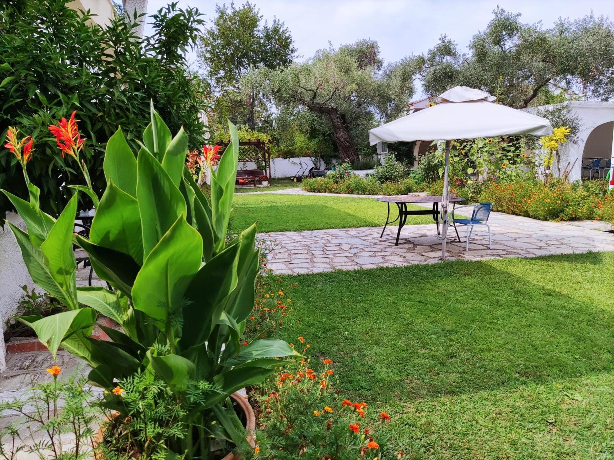 Villa Molos Thasos Extérieur photo